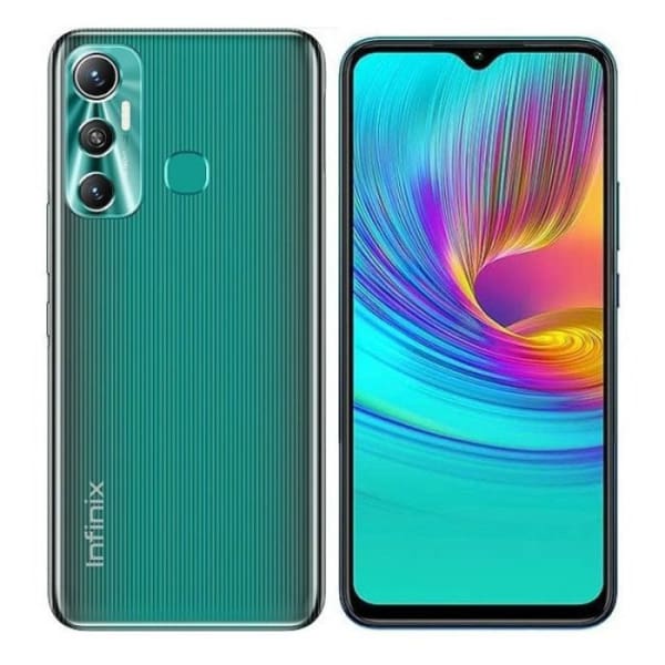 Smartphone INFINIX Hot 11 (4GO-64GO) - Vert Smartphone INFINIX Hot 11 (4GO-64GO) - Vert